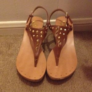 Platform sandals, NWOT