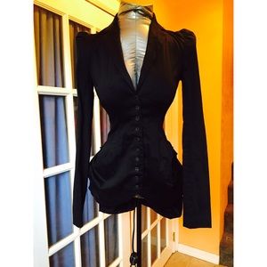 Betsey Johnson Bustle Jacket