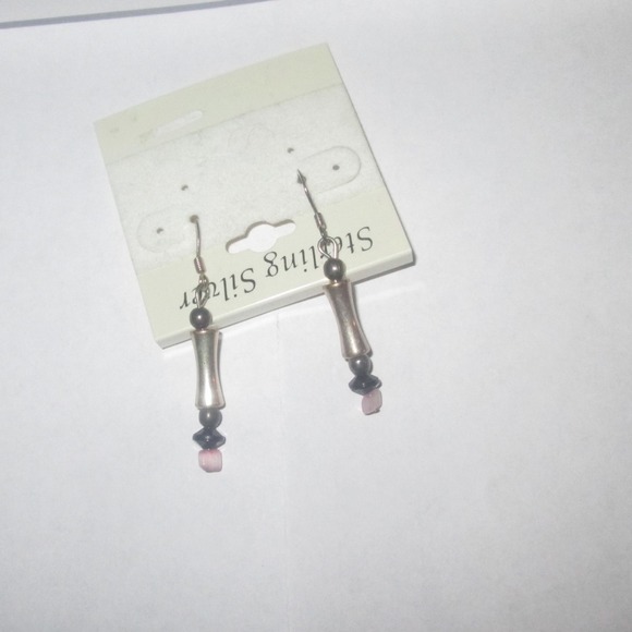 Real sterling silver earrings!