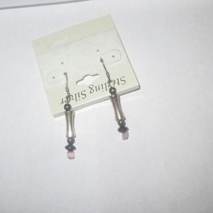 Real sterling silver earrings!