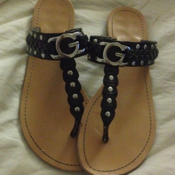 Black sandals