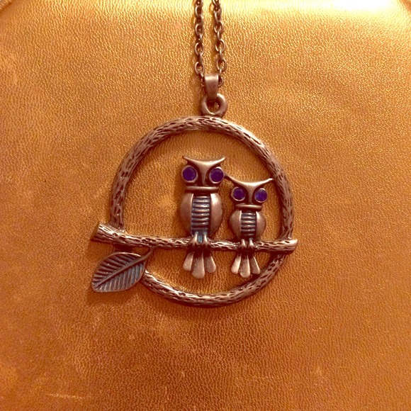 Owl chain necklace