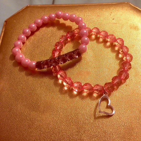 Pink bracelet bundle