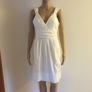 Beautiful White BCBGMaxAzira Party Dress