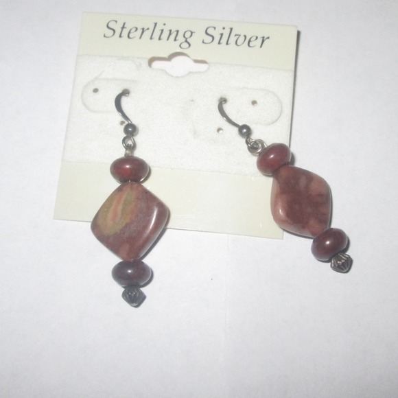 Sterling silver earrings!