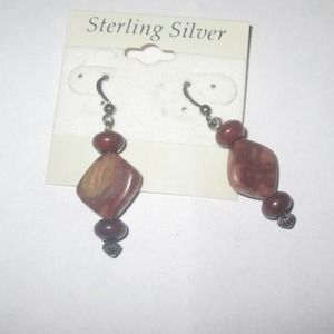 Sterling silver earrings!