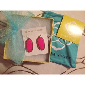 Kendra Scott earrings