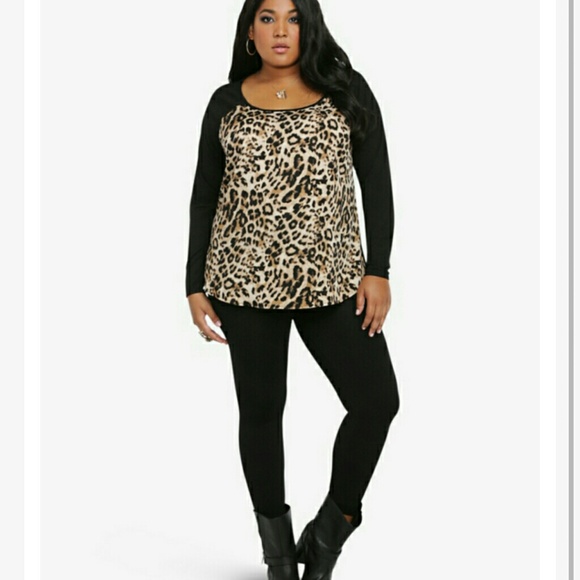 Chetah Print Top