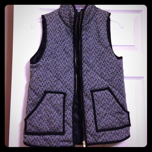 Herringbone vest