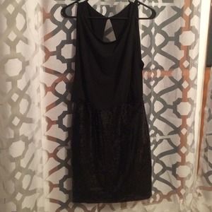 Black party dress