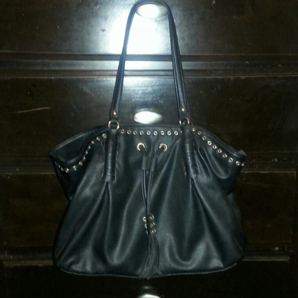 Spacious black Jessica Simpson purse