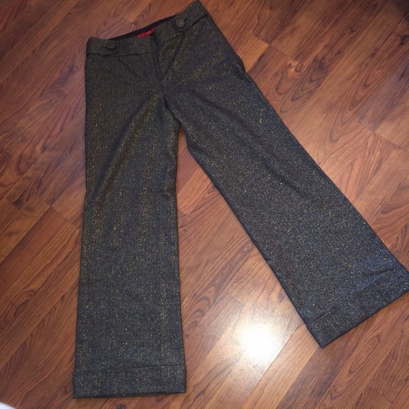 J. Crew Wool Holiday Trousers