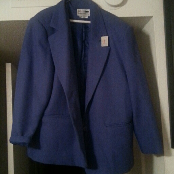 Blue Blazer
