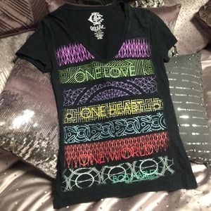 Bob Marly Tee 💗💚💜💛💙