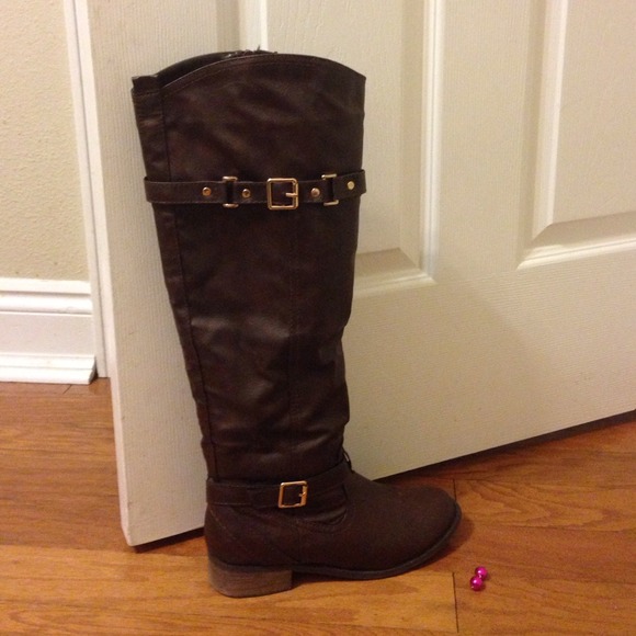 Cute Brown Boots