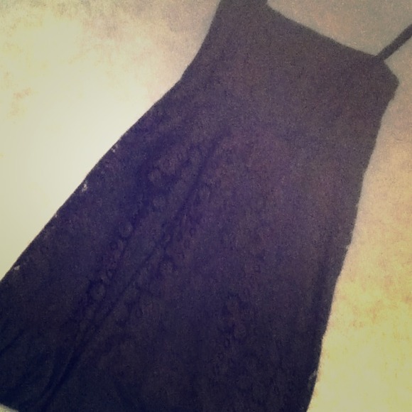 Black sundress