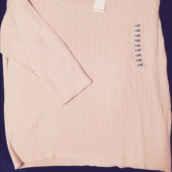 A sweet, soft, light-weight sweater for you! - Picture 2 of 3