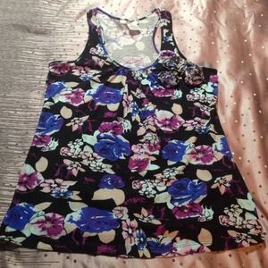 Charlotte Russe Floral Tank 🌸