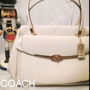 🚫Sold🚫Coach Madison madline saffiano leather