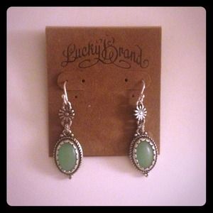 Lucky brand earrings