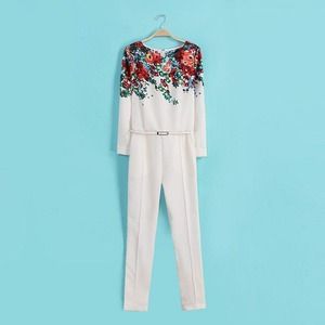⛔️Sold⛔️Floral jumpsuit