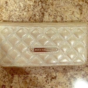 Juicy Couture light blue wallet