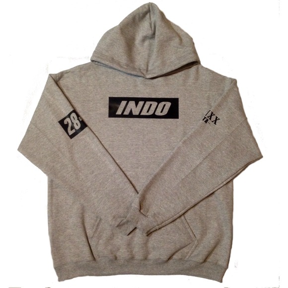 Indo hoody by IndicaMilitia™ Clothing