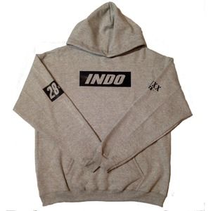 Indo hoody by IndicaMilitia™ Clothing