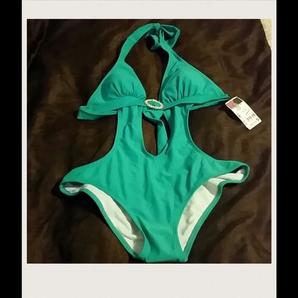 Apollo Colorful Palm Tree Swimwear - Picture 3 of 3