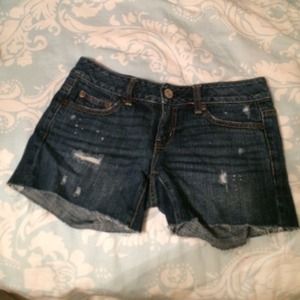Jean American Eagle short
