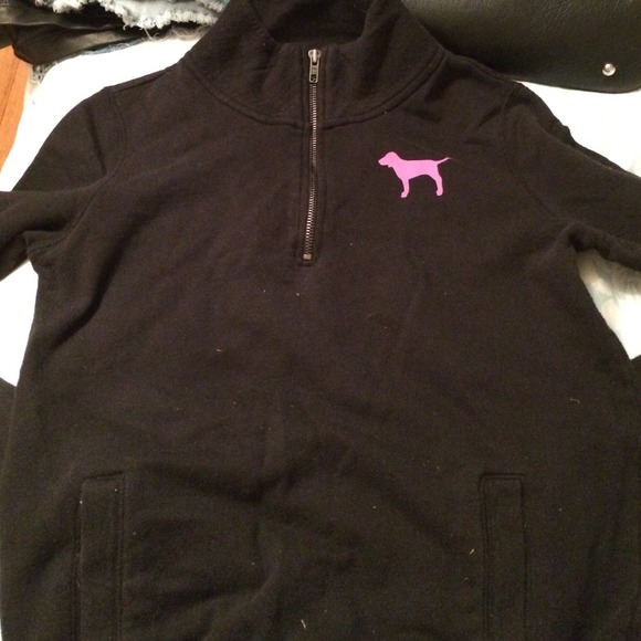 VS semi zip up sweatshirt
