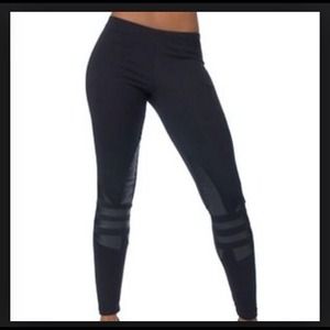 Adidas Foil black leggings