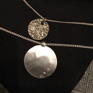 Kennith Cole double strand necklace