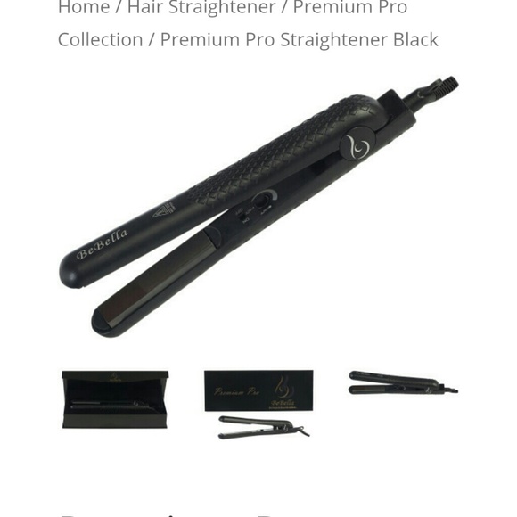 Hair straightner