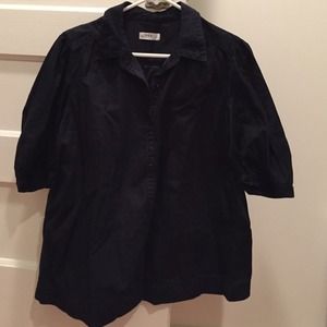 Gap oversized blouse