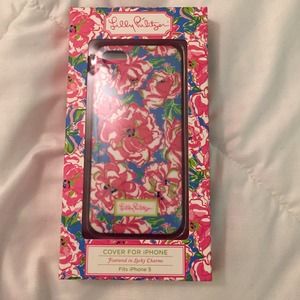 New lilly Pulitzer iPhone 5 case