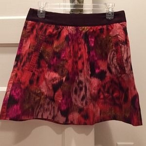 Jcrew mini skirt