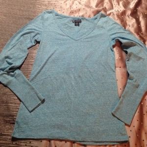 Ice-Blue American Eagle Long-Sleeve 💎