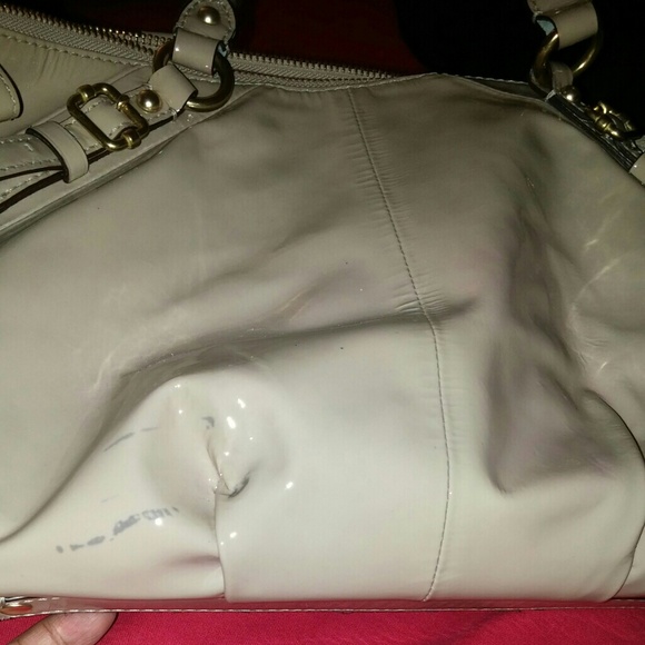 ****SOLD***** Coach leather handbag - Picture 2 of 4