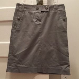 Jcrew knee length skirt