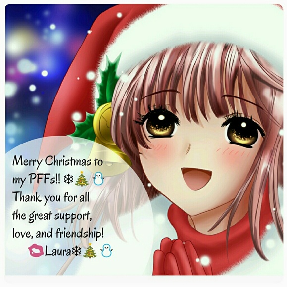 Merry Christmas my Lovely PFFs ❄🎄⛄
