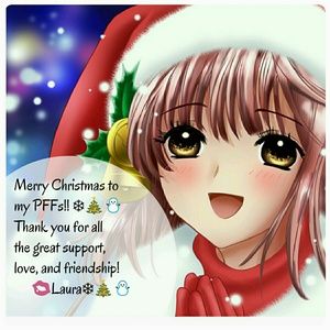 Merry Christmas my Lovely PFFs ❄🎄⛄