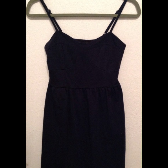 Dark navy blue dress - Picture 2 of 5