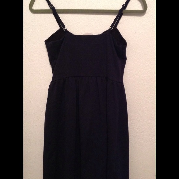 Dark navy blue dress - Picture 5 of 5