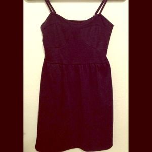 Dark navy blue dress