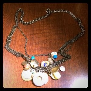 Anthropologie two chain necklace