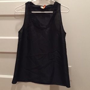 100% silk Jcrew blouse
