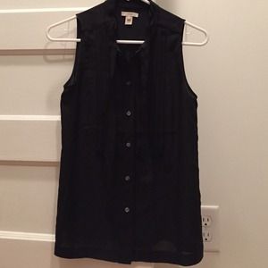 Jcrew silk blouse