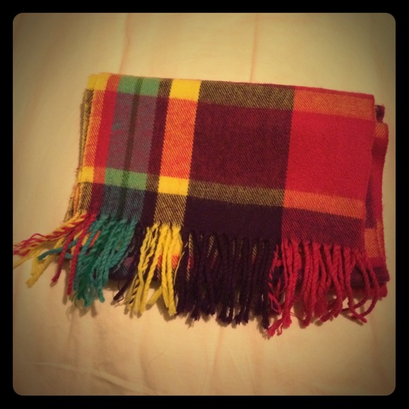 Colorful scarf from New York and company