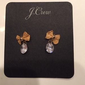 New J.Crew earrings